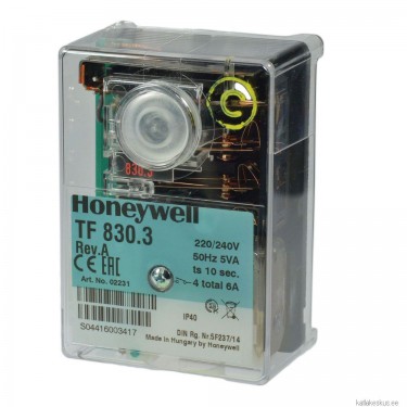 Põleti juhtplokk Satronic Honeywell TF 830.3  ( Resideo )